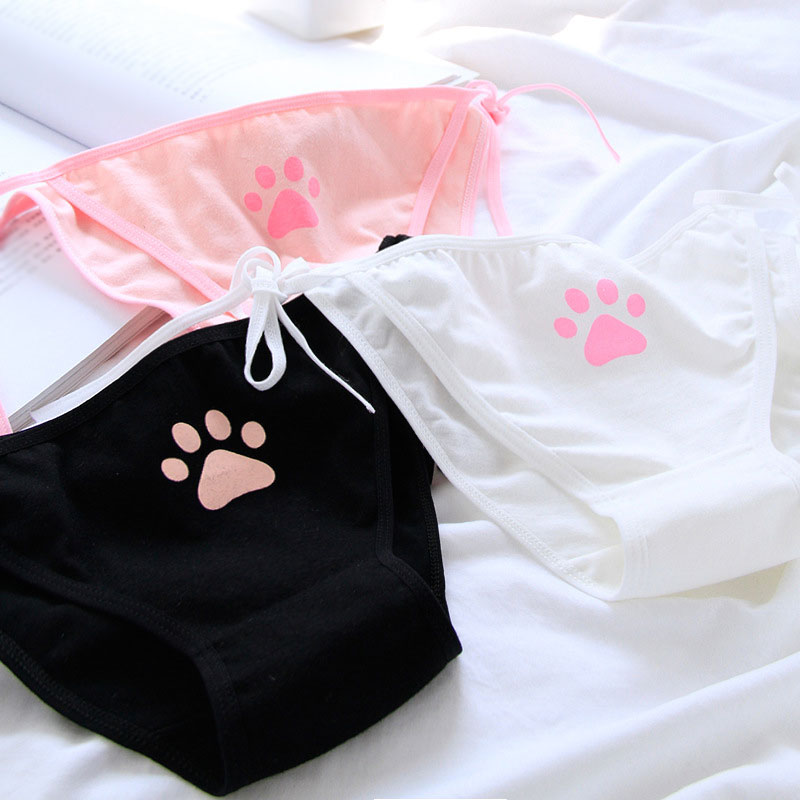 Kawaii Cat Claw Panties SE22621