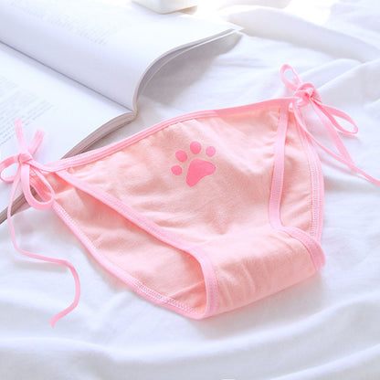 Kawaii Cat Claw Panties SE22621