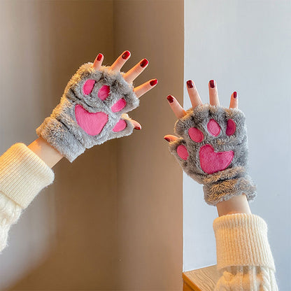Kawaii Cat Paw Gloves SE22522