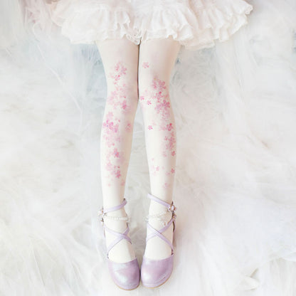 Kawaii Flower Pantyhose SE22319