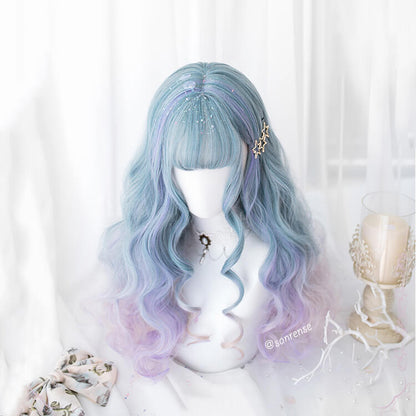 Kawaii Gradient Blue-purple Wig SE21093