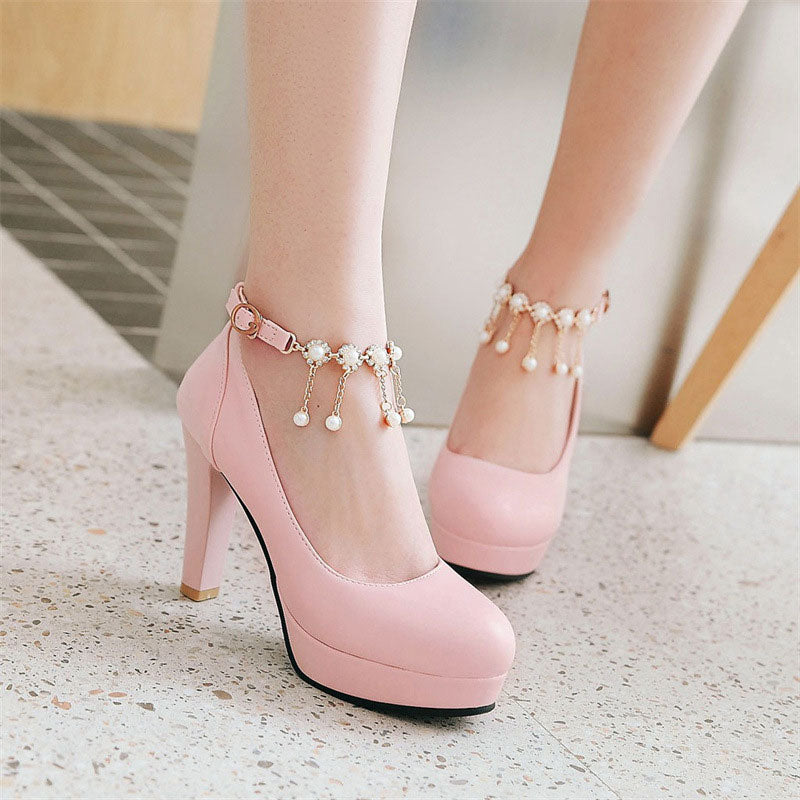 Kawaii Heel Shoes SE22227