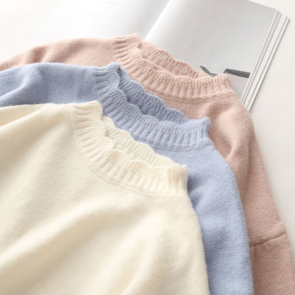 Kawaii Knit Pullover Sweater SE22452