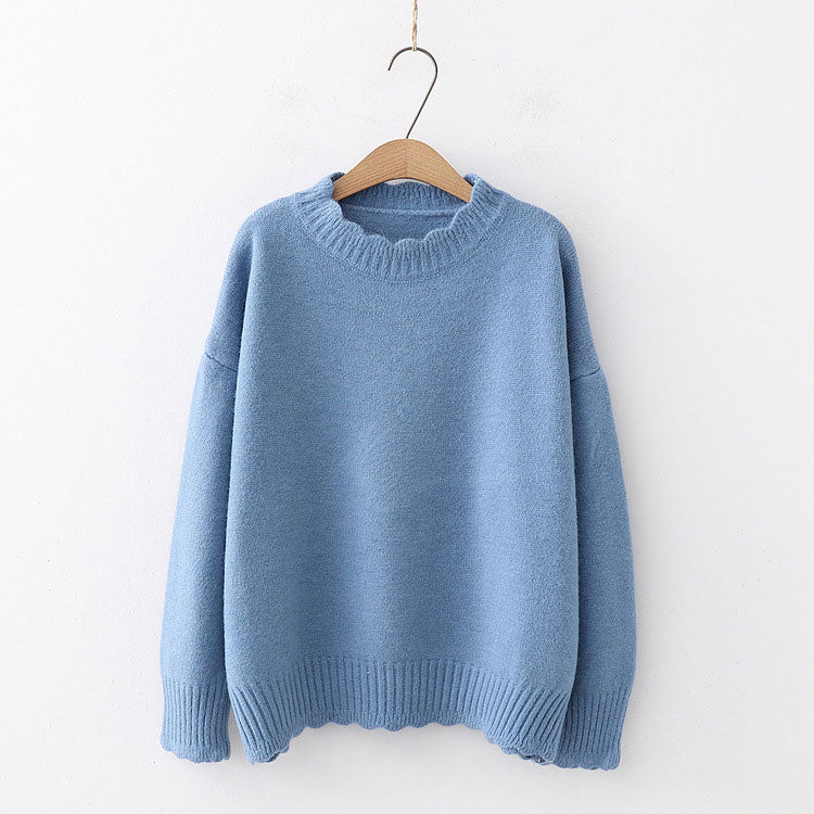 Kawaii Knit Pullover Sweater SE22452 – SANRENSE