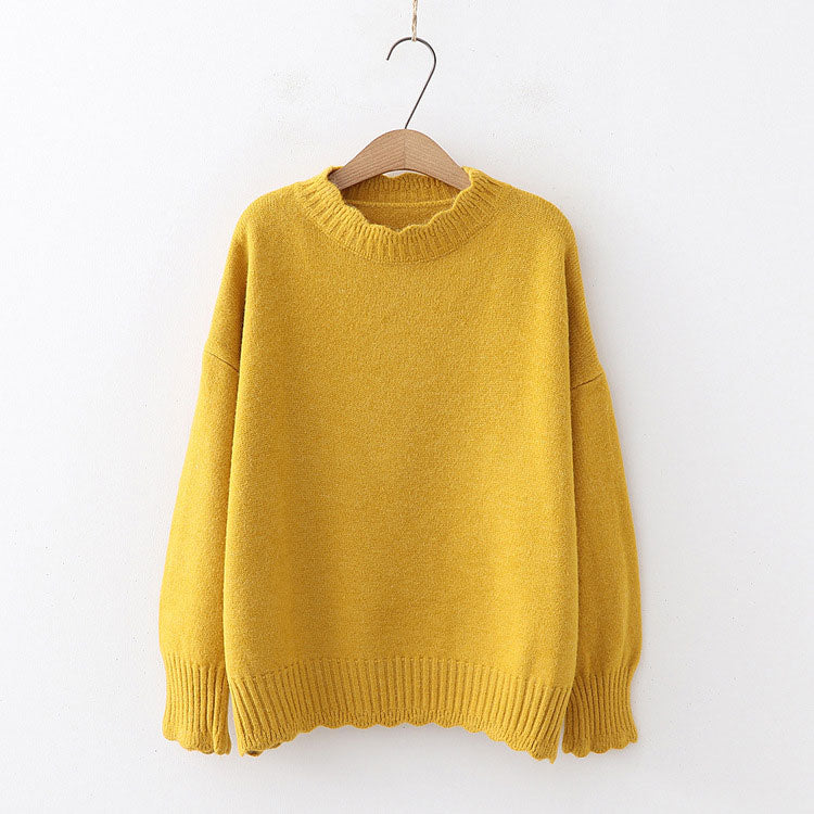 Kawaii Knit Pullover Sweater SE22452