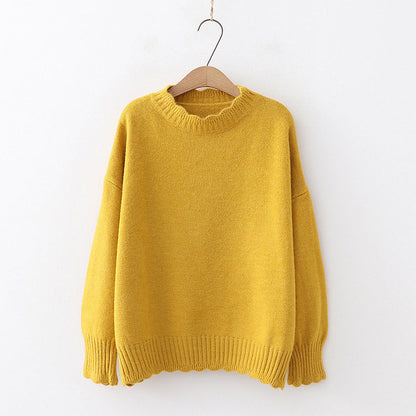 Kawaii Knit Pullover Sweater SE22452