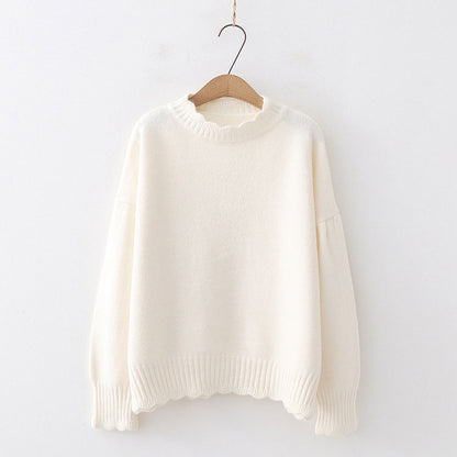 Kawaii Knit Pullover Sweater SE22452