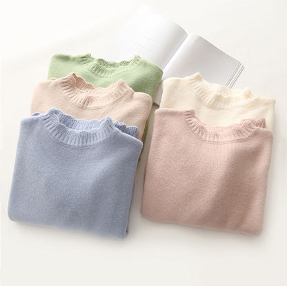 Kawaii Knit Pullover Sweater SE22452