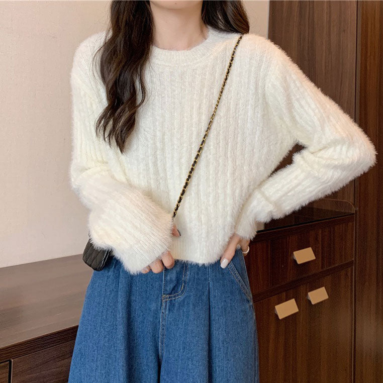 Kawaii Knit Pullover Sweater SE22457 – SANRENSE