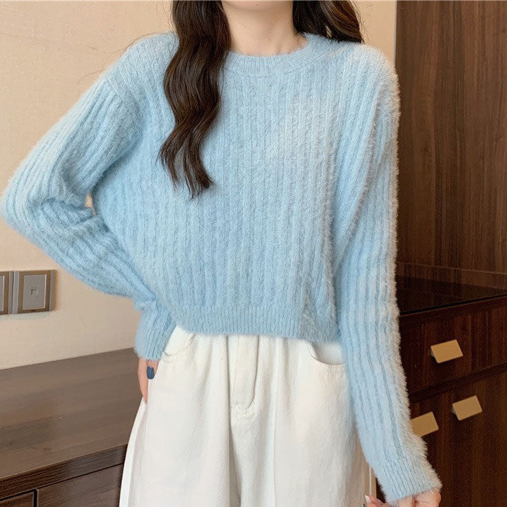 Kawaii Knit Pullover Sweater SE22457