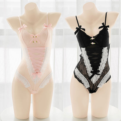 Kawaii Lace Bow Lingerie SE22305