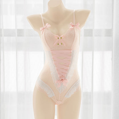 Kawaii Lace Bow Lingerie SE22305
