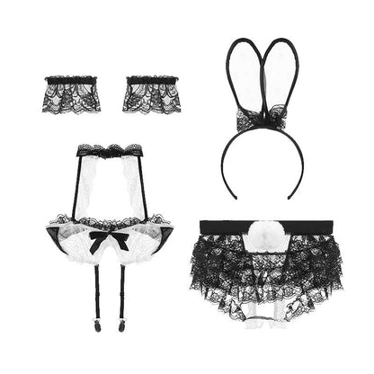 Kawaii Lace Bow Lingerie SE22433