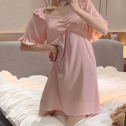 Kawaii Lace Pajama Dress SE22301