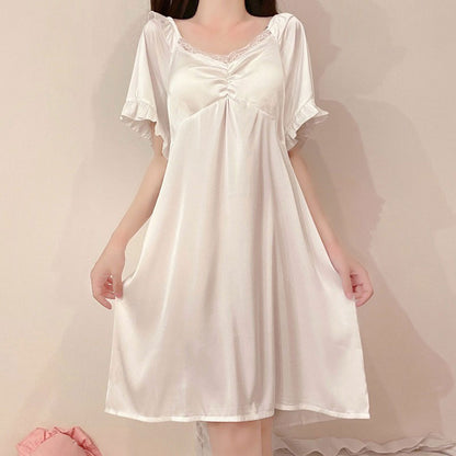 Kawaii Lace Pajama Dress SE22301