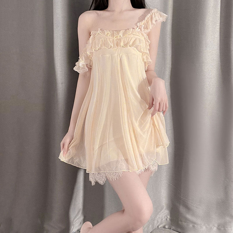 Kawaii Lace Pajama Dress SE22418