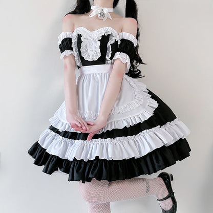 Kawaii Lolita Maid Dress SE22144