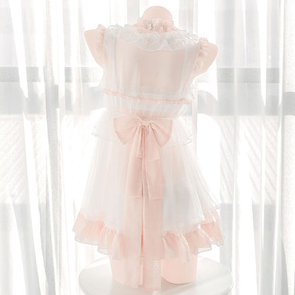 Kawaii Pastel Bow Dress SE22203