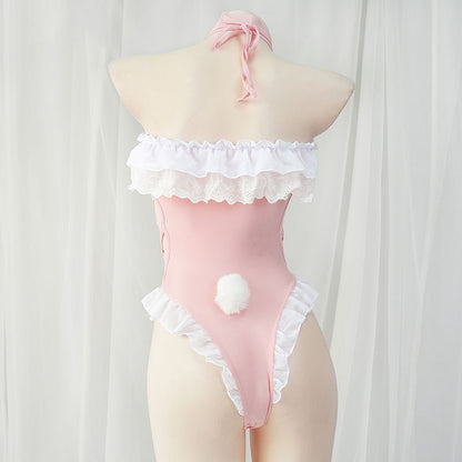 Kawaii Pink Rabbit Pajama SE22409
