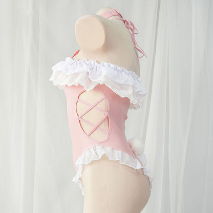 Kawaii Pink Rabbit Pajama SE22409