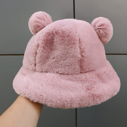 Kawaii Plush Bear Ear Hat SE21208