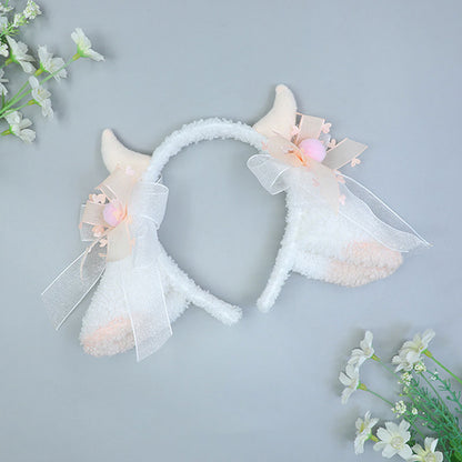 Kawaii Plush Sheep Ear Hairpin SE22391