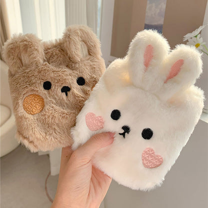 Kawaii Rabbit Bear Plush Panties SE22539