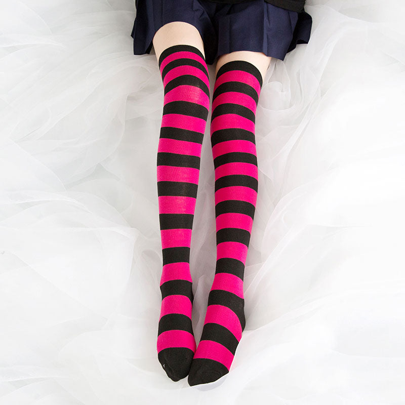 Kawaii Striped Stocking SE22566