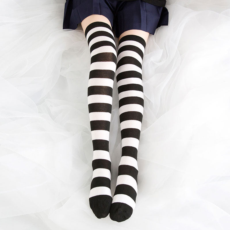 Kawaii Striped Stocking SE22566