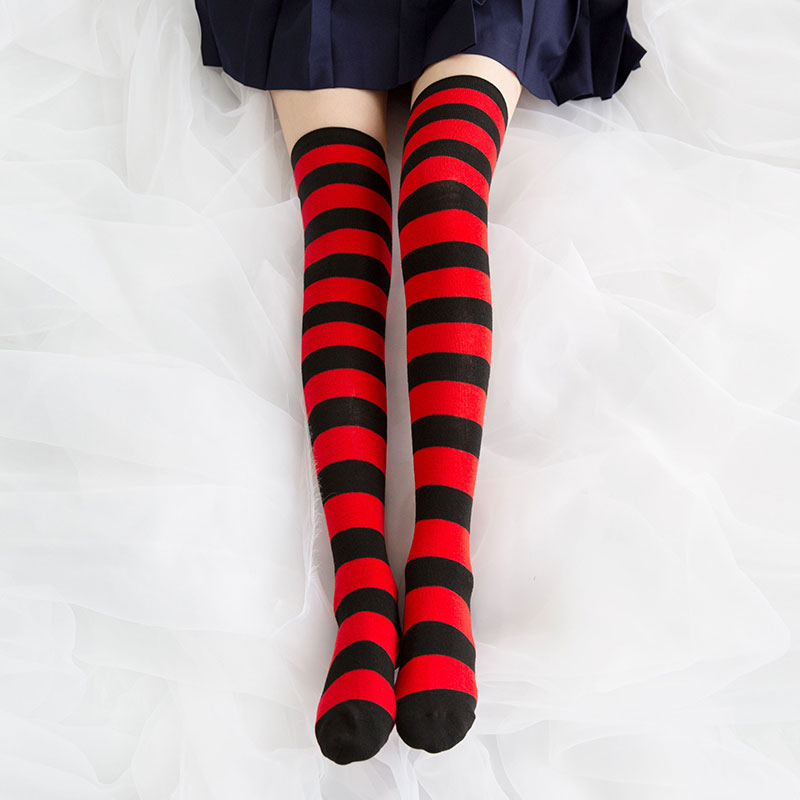 Kawaii Striped Stocking SE22566