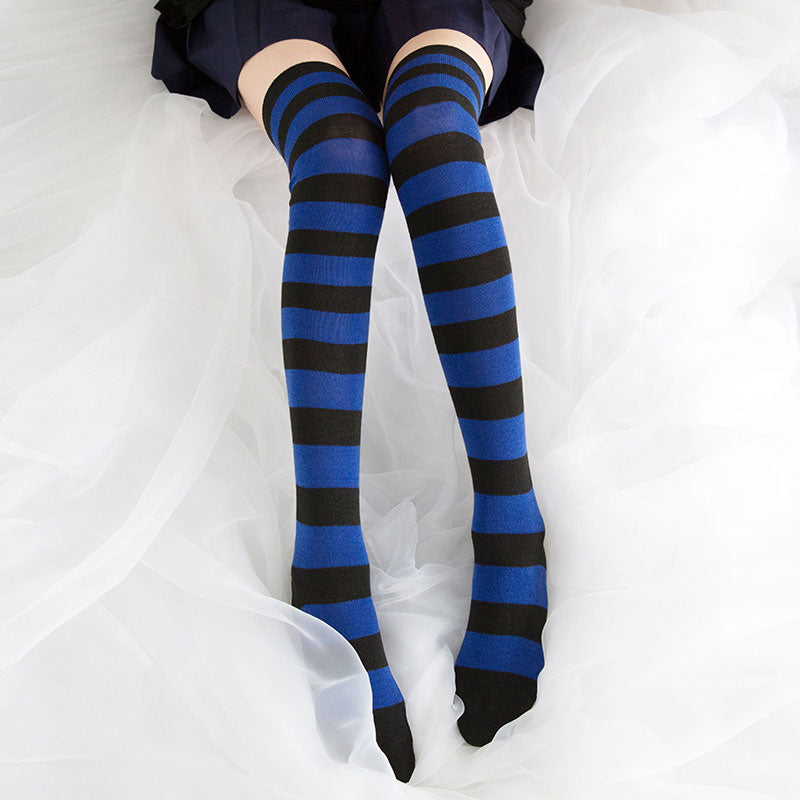 Kawaii Striped Stocking SE22566