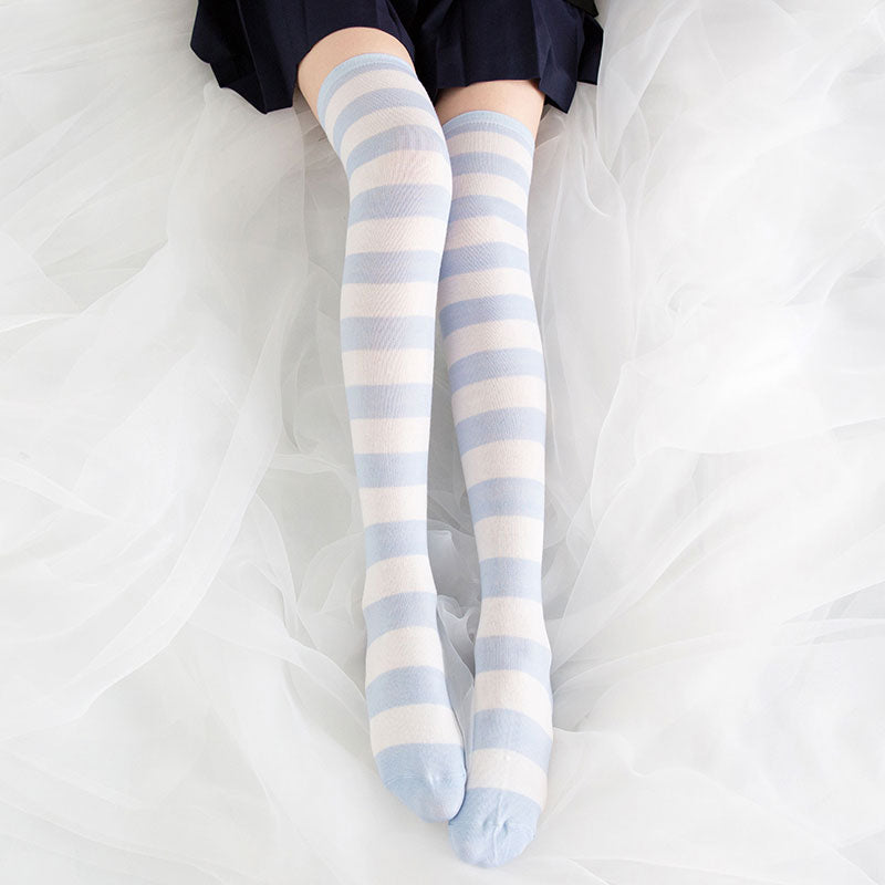 Kawaii Striped Stocking SE22566
