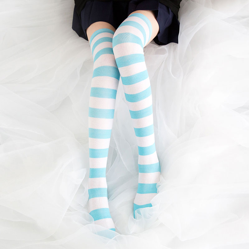 Kawaii Striped Stocking SE22566