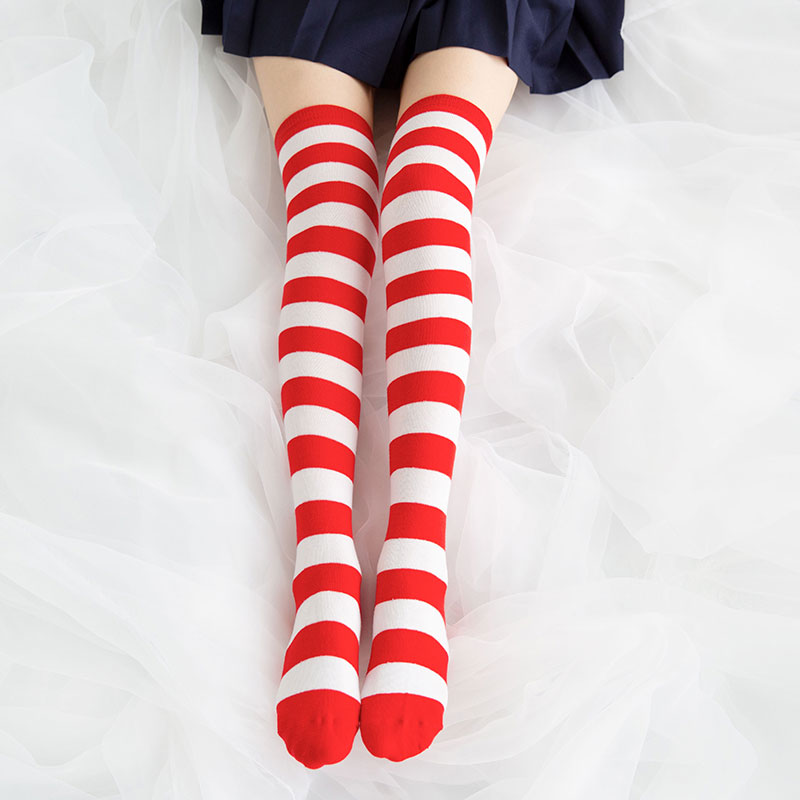 Kawaii Striped Stocking SE22566