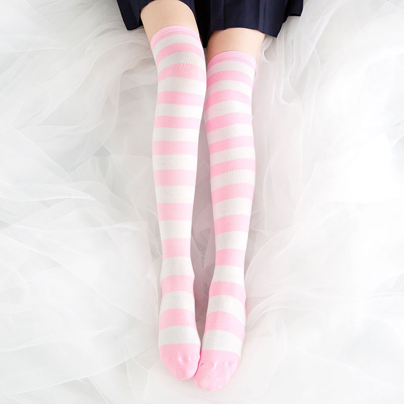 Kawaii Striped Stocking SE22566