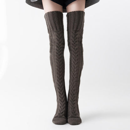 Knitted Knee Stockings SE21932