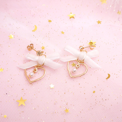 Sweet Bowknot Earrings SE9910