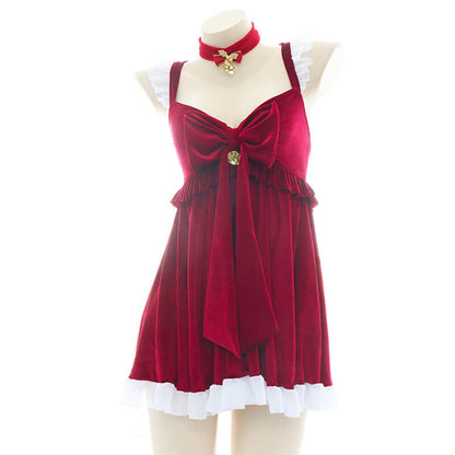Lace Bell Bow Dress SE21908