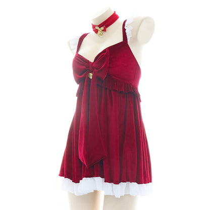 Lace Bell Bow Dress SE21908