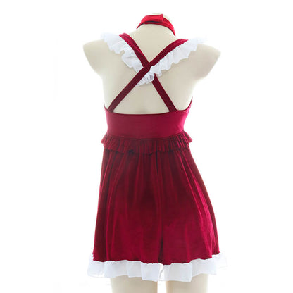 Lace Bell Bow Dress SE21908