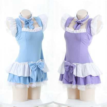 Lace Bow Dress SE22128