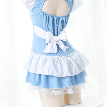 Lace Bow Dress SE22128