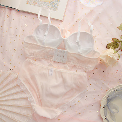 Lace Bow Lingerie Set SE21977