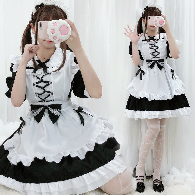 Lace Bow Lolita Dress SE22071
