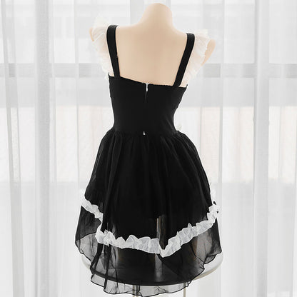 Lace Bow Maid Dress SE22298