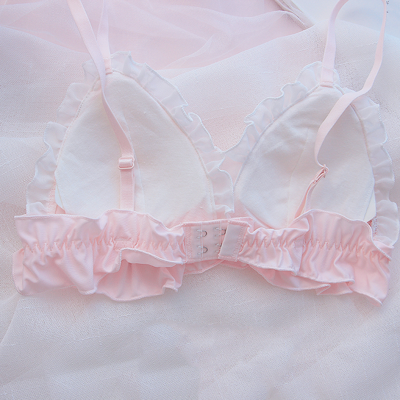 Lace Flower Bow Underwear SE22015