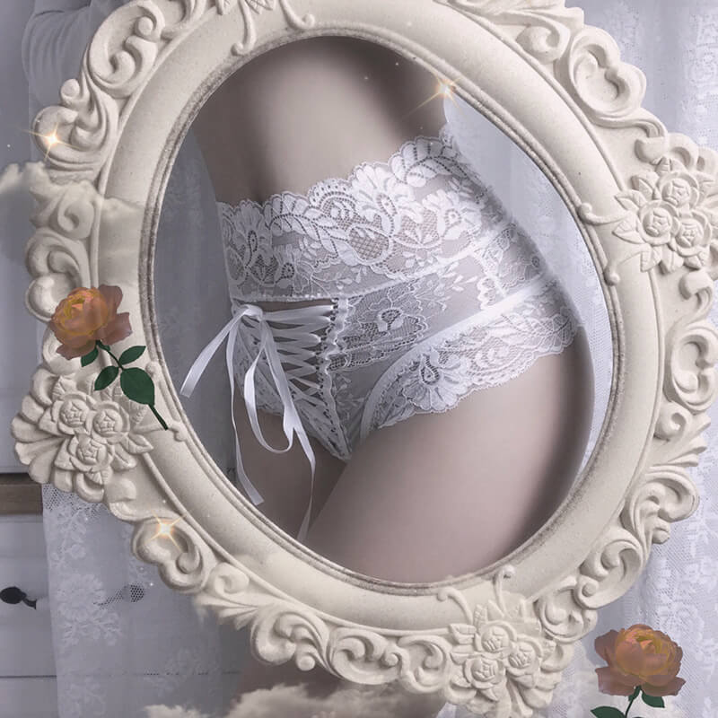 Lace Flower Panties SE21590