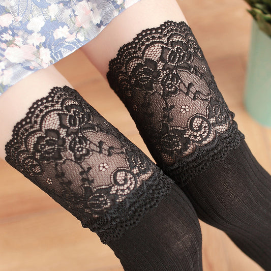 Lace Flower Stockings SE22102