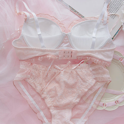 Lace Flower Underwear Set SE21746