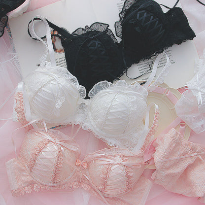Lace Flower Underwear Set SE21746